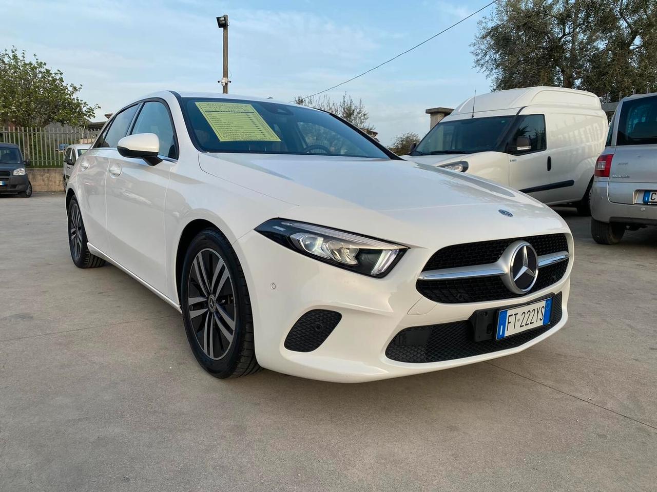 Mercedes-benz A 180 d Automatic Business Extra 2019