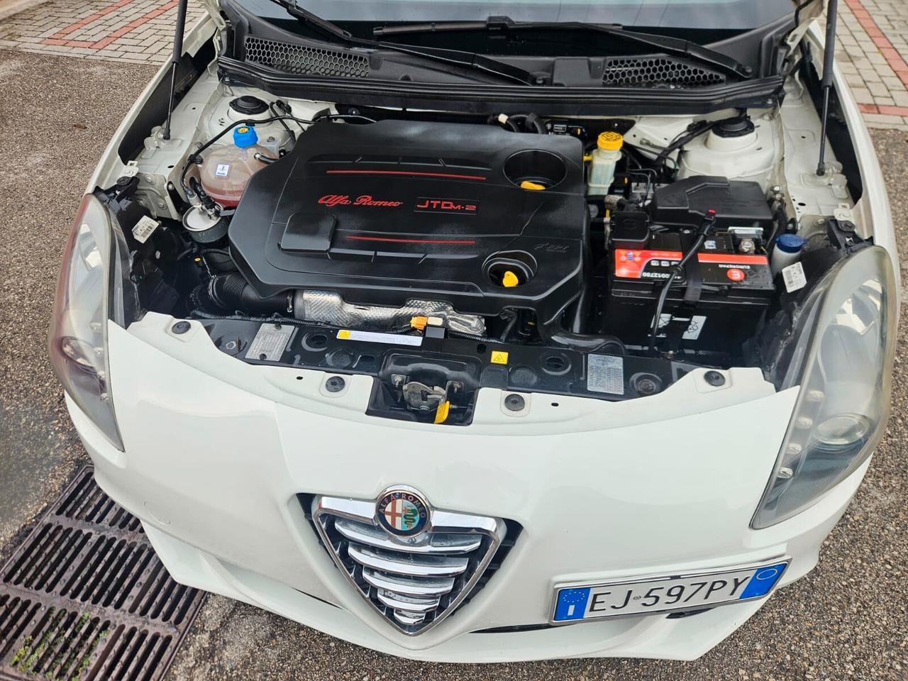 Alfa Romeo Giulietta 2.0 JTDm-2 140 CV Exclusive