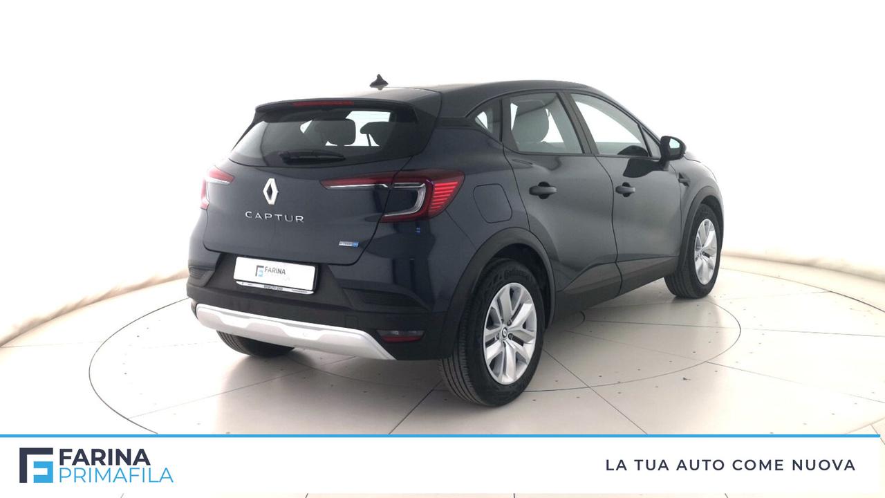 RENAULT Captur II 2019 - Captur 1.6 E-Tech hybrid Zen 145cv auto