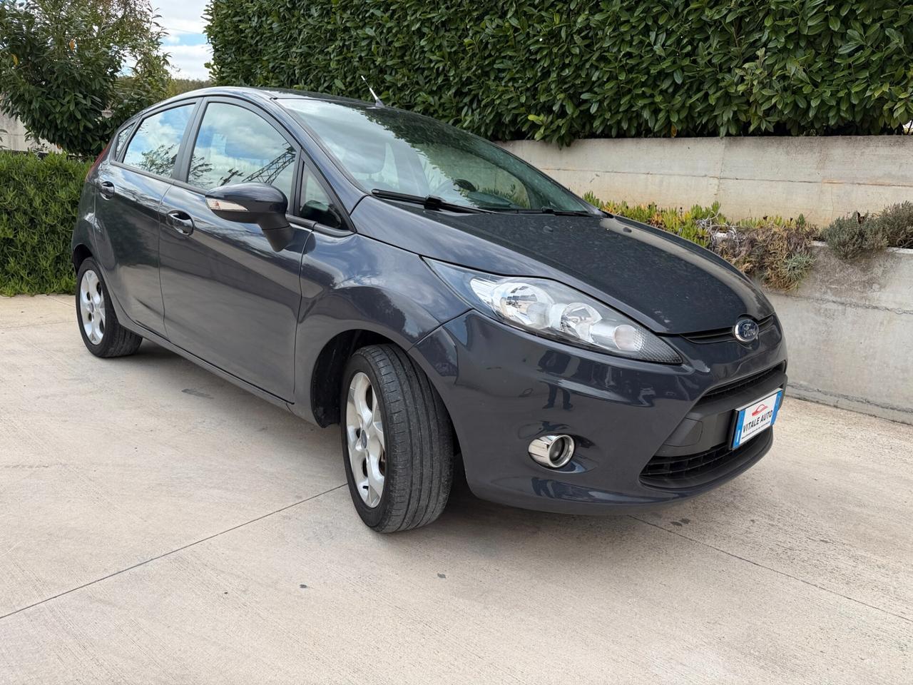 Ford Fiesta 1.4 TDCi 70CV 5 porte Titanium