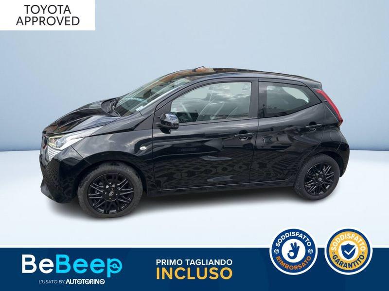 Toyota Aygo 5P 1.0 X-PLAY M-MT 72CV
