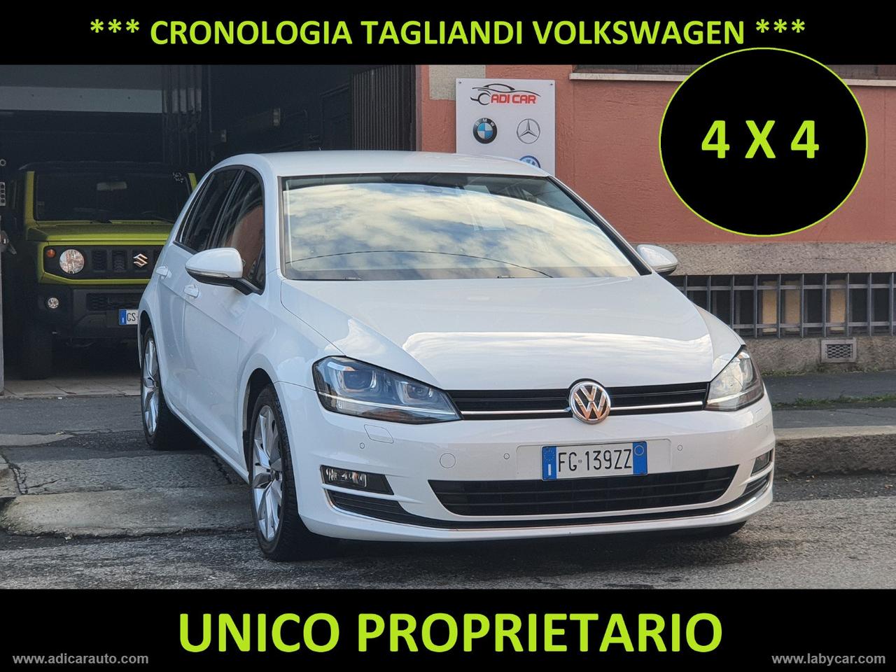 VOLKSWAGEN Golf 1.6 TDI 110 CV 5p. 4MOTION Highline