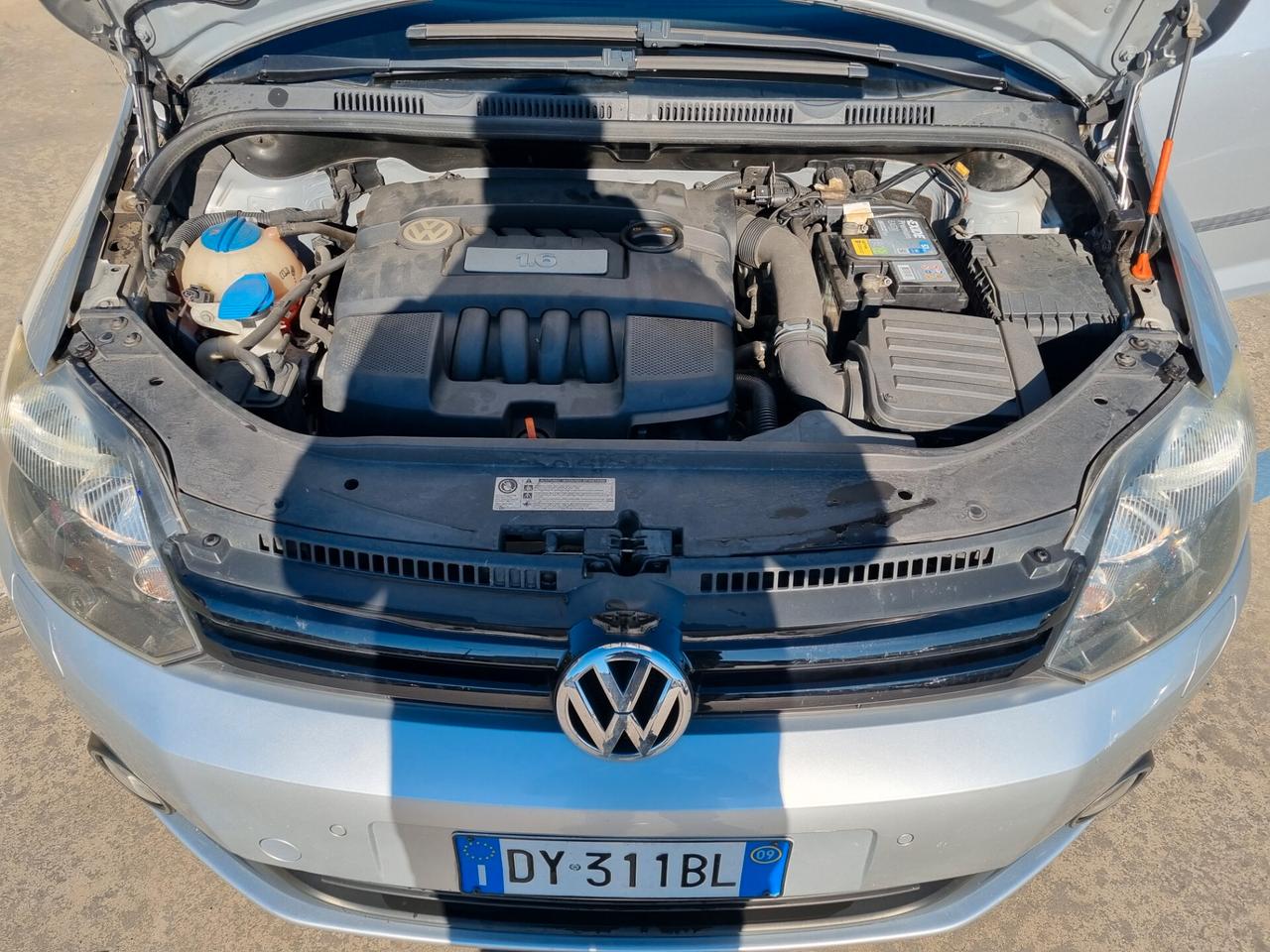 Volkswagen Golf Plus 1.6 Trendline Bifuel GPL