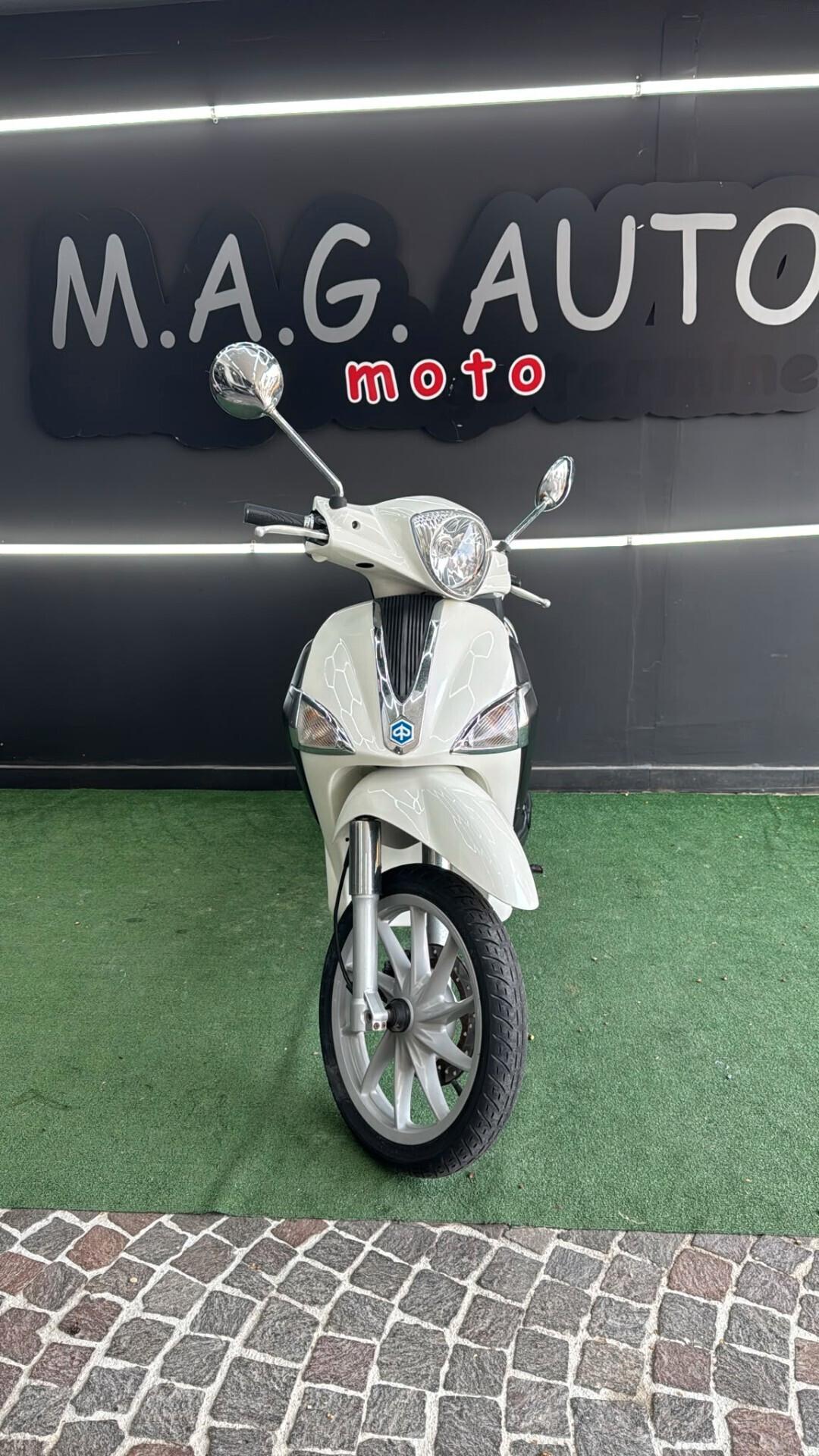 Piaggio Liberty 125 2015 TG DV82673