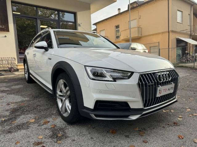 Audi A4 Allroad 2.0 TDI 150cv-Quattro-Business-Gancio-Telecamera