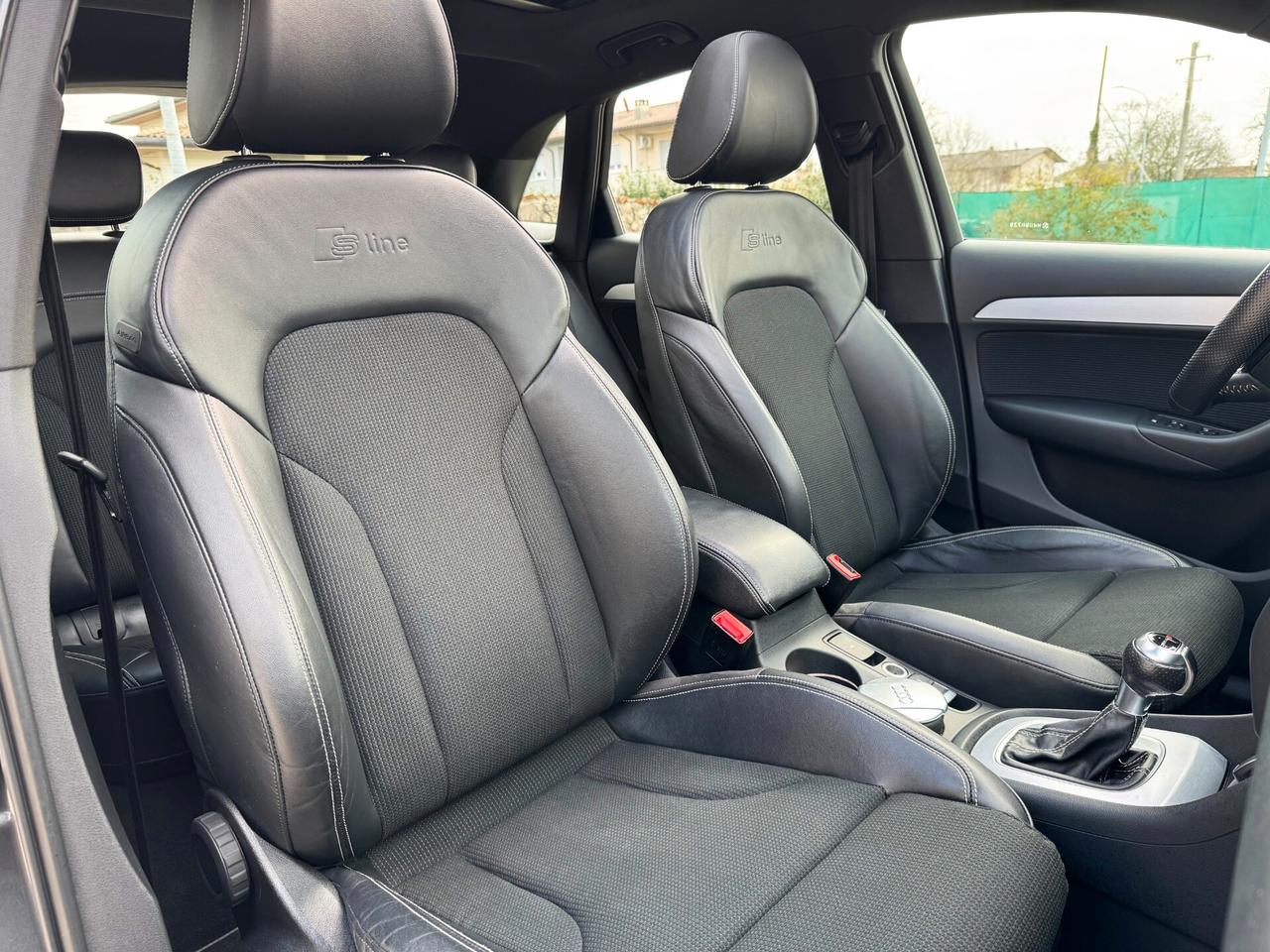 Audi Q3 2.0 TDI 150cv S line Quattro | PREZZO PROMO