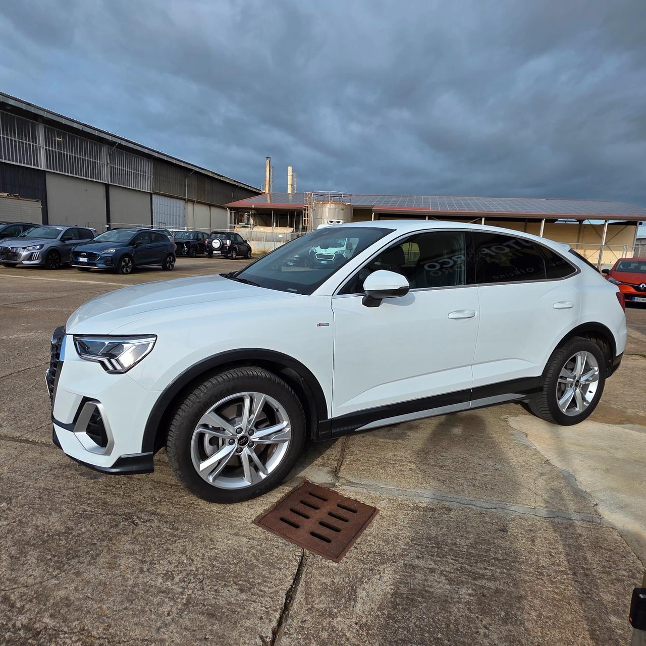 Audi Q3 SPB 40 TDI 193 CV quattro S tronic Sline edition IVA Esposta