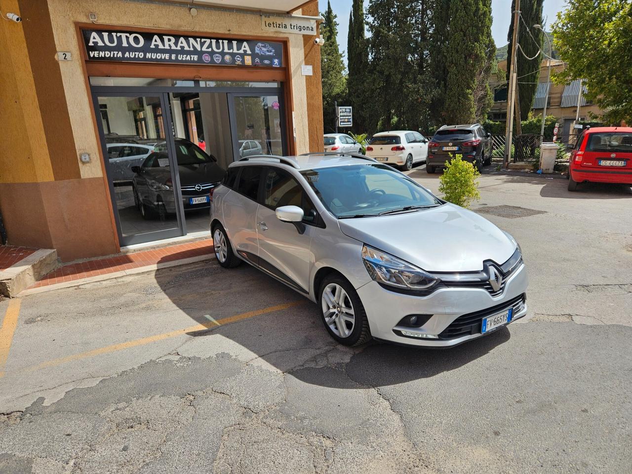 RENAULT CLIO SW 1500 DCI 90 CV NAVI KM CERTIFICATI