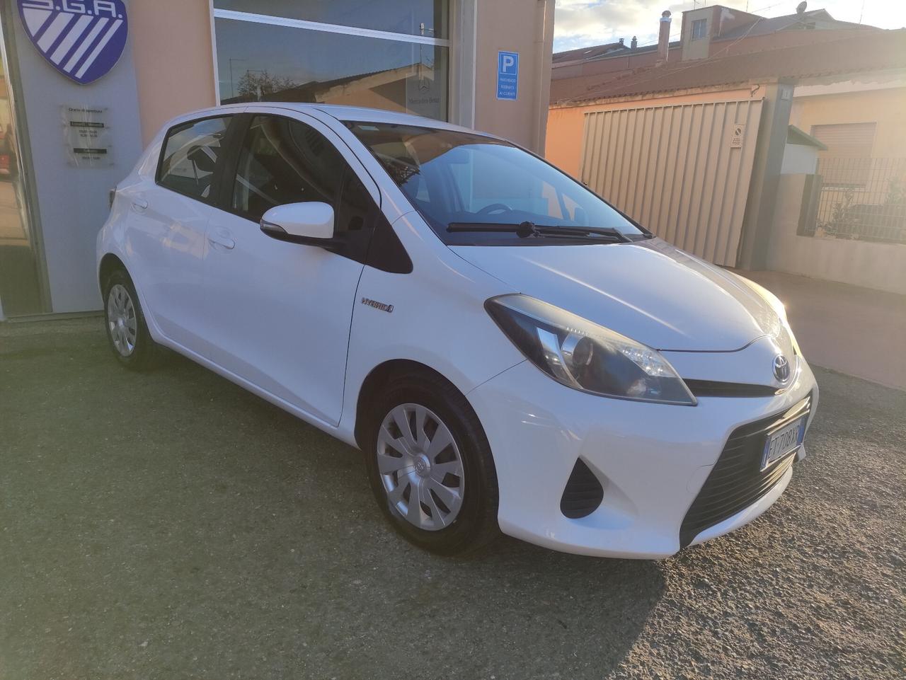 Toyota Yaris 1.5 Hybrid 75cv 5 porte Style