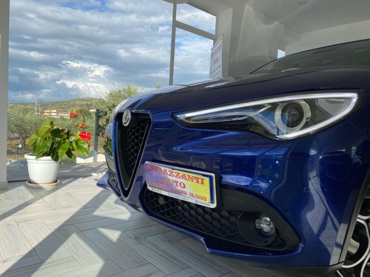 Alfa Romeo Stelvio 2.2TurboD Q4 SPRINT R20/BLACK2021
