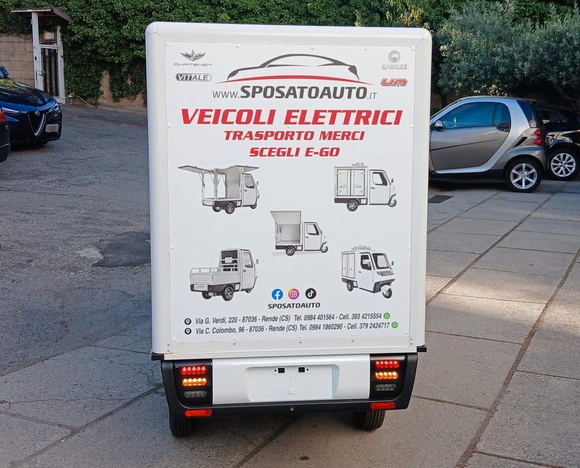 SPOSATO - E-GO - Furgone Elettrico motore 3.000 W