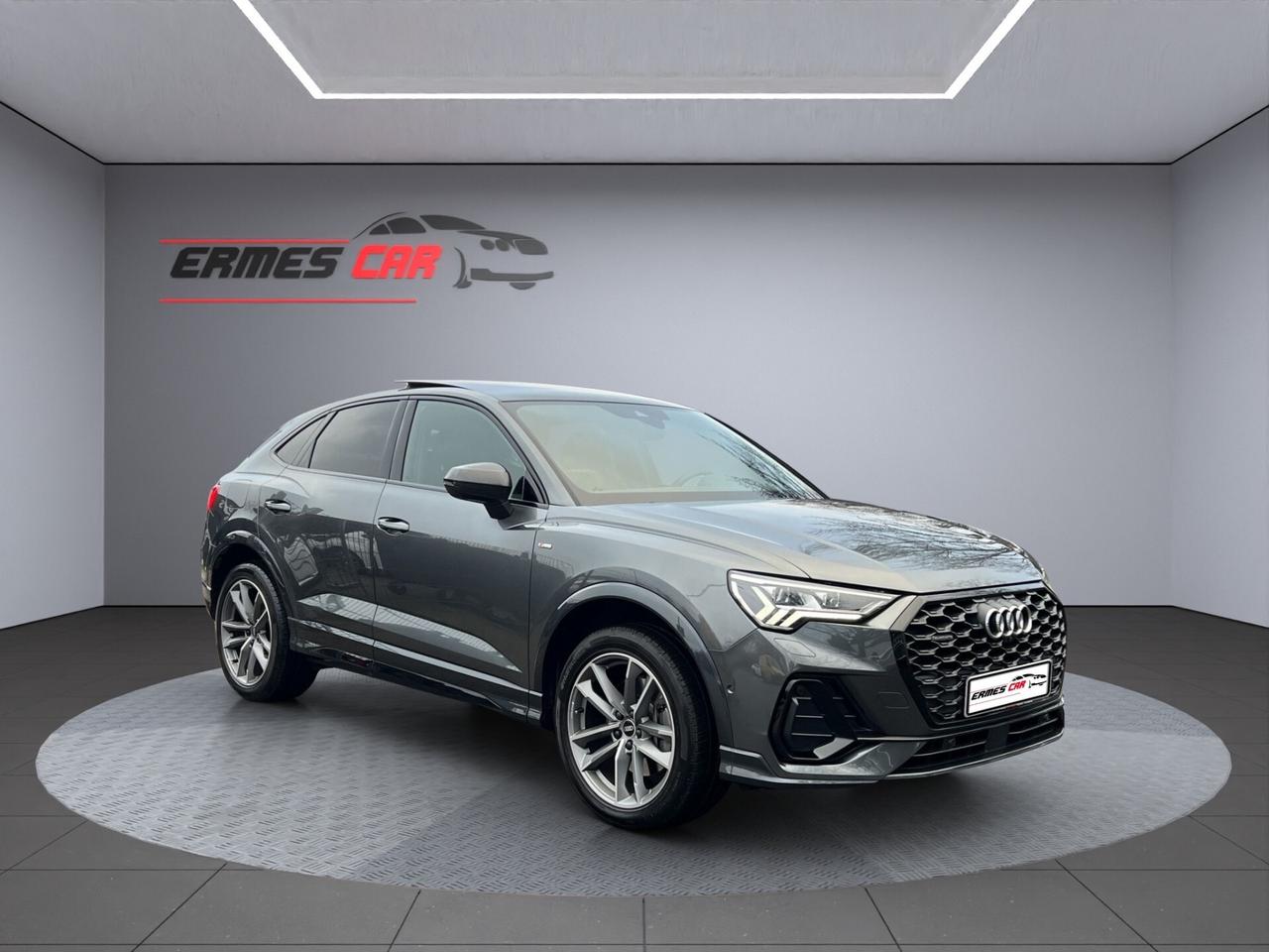 AUDI Q3 SPORTBACK 45TFSI QUATTRO S LINE-PANO-B&O