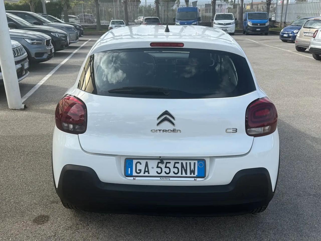 Citroen C3 PureTech 83 S&S Feel