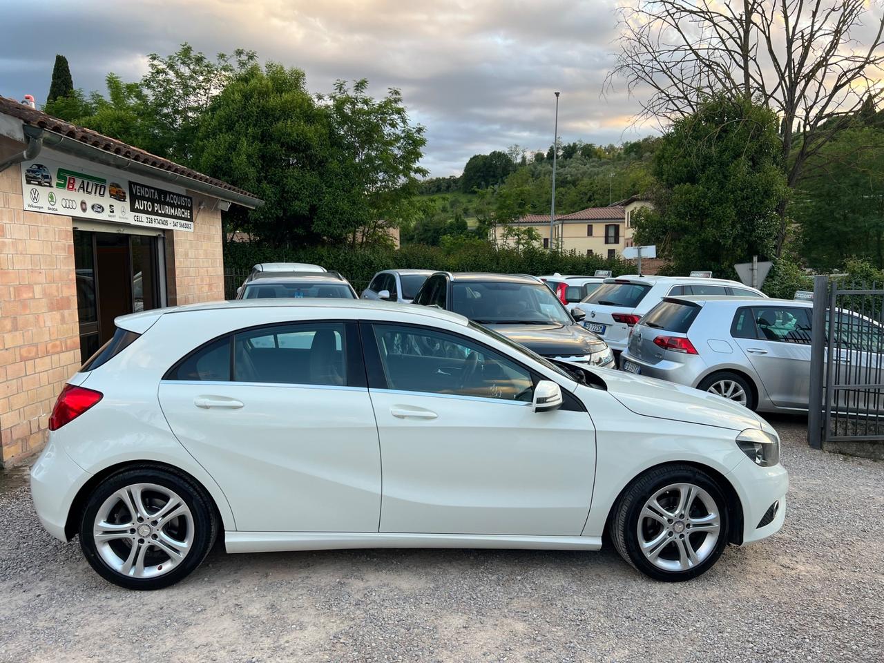 Mercedes-benz A 180 CDI Night Edition