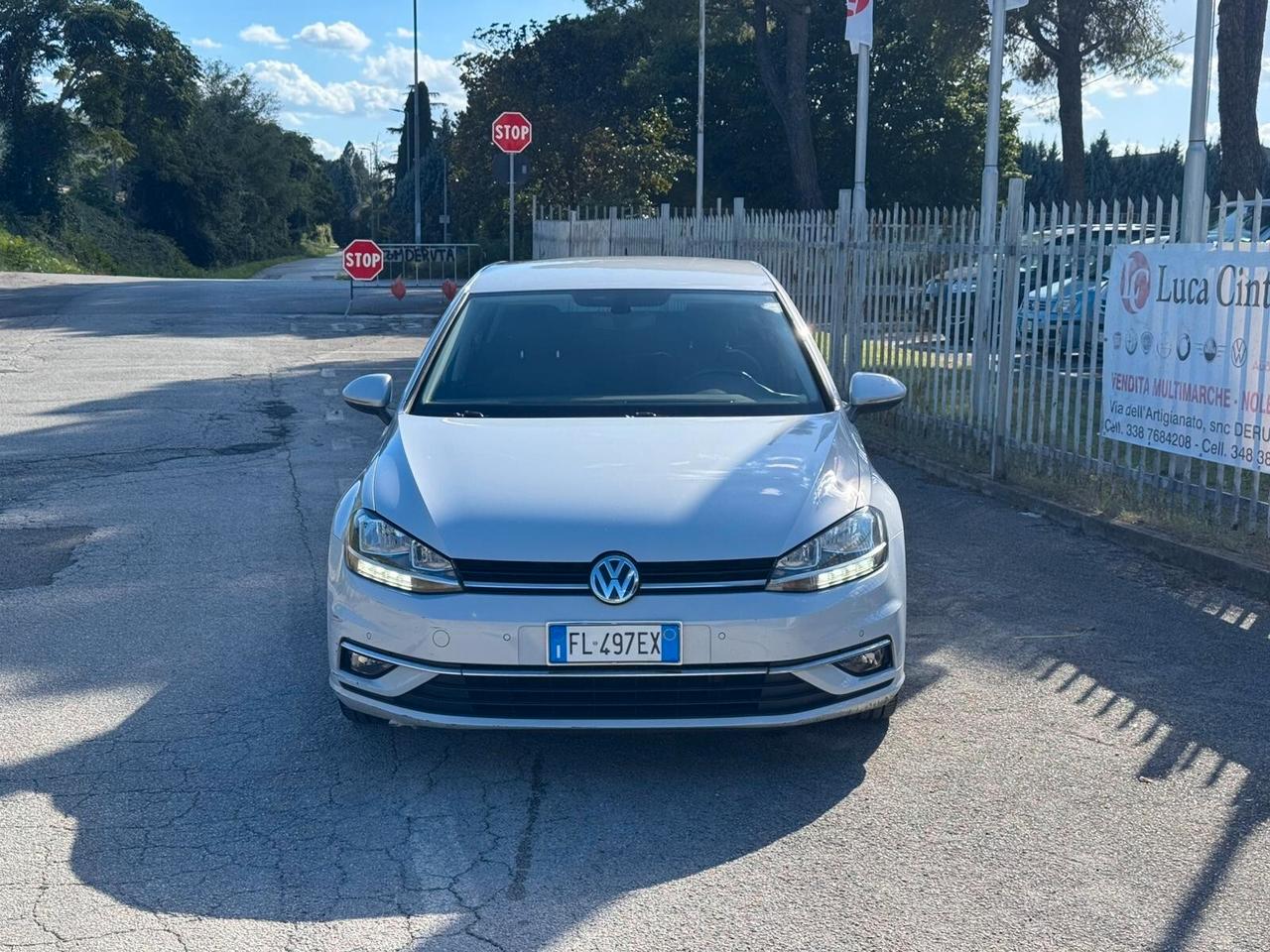 Volkswagen Golf 1.6 TDI 115 CV 5p. Highline BlueMotion Technology