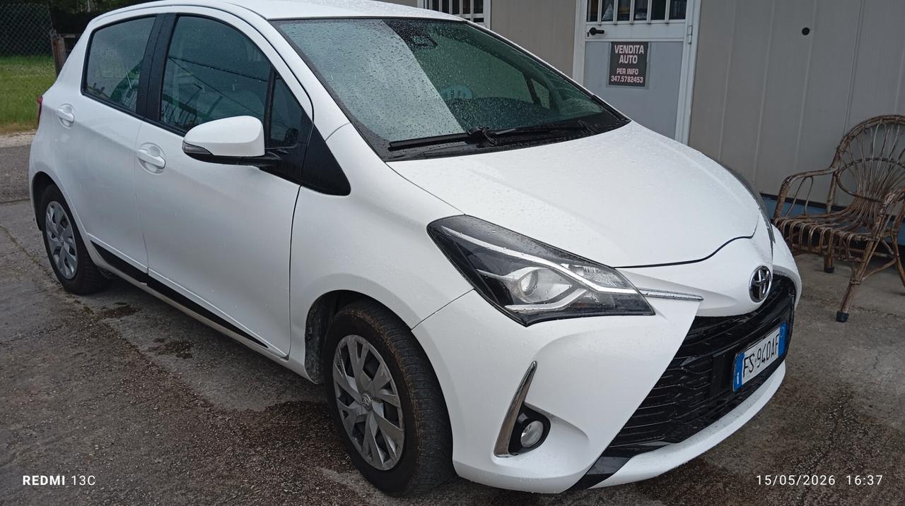 Toyota Yaris 1.0 5 porte Business