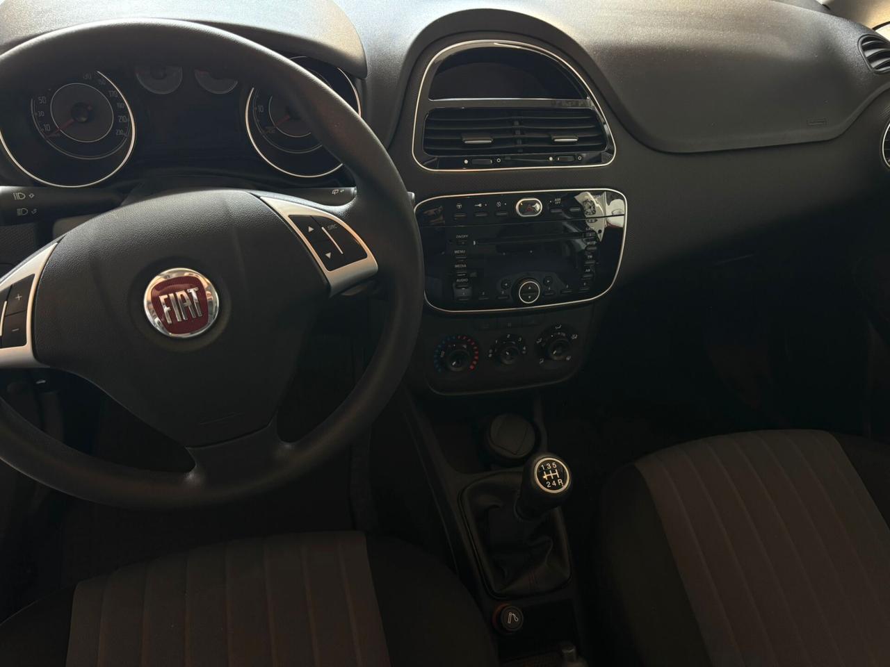 Fiat Punto 1.3 MJT II S&S 95 CV 5 porte Street