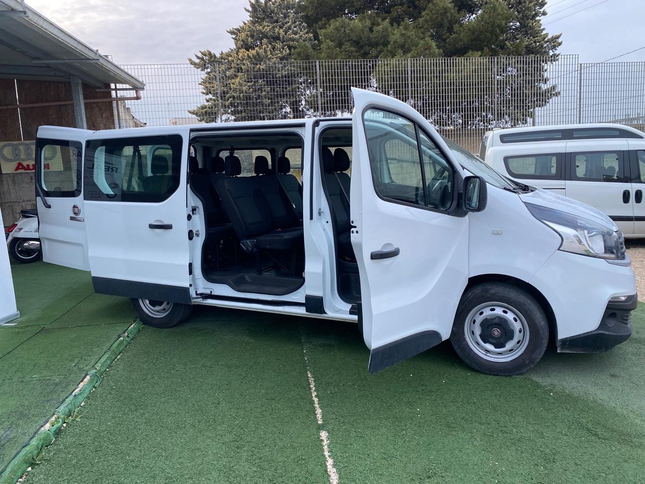 Fiat Talento 1.6 Diesel 9 Posti L2 Anno 2017