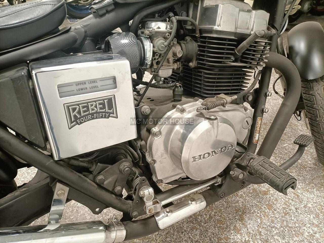 Honda rebel 450 1988#permute#rate senza busta paga