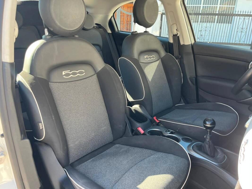Fiat 500X 1.6 mjt Pop Star 4x2 120cv my18