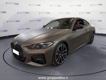 BMW Serie 4 Coupé Serie 4 G22 2020 Coupe Benzina 420i Coupe Msport auto