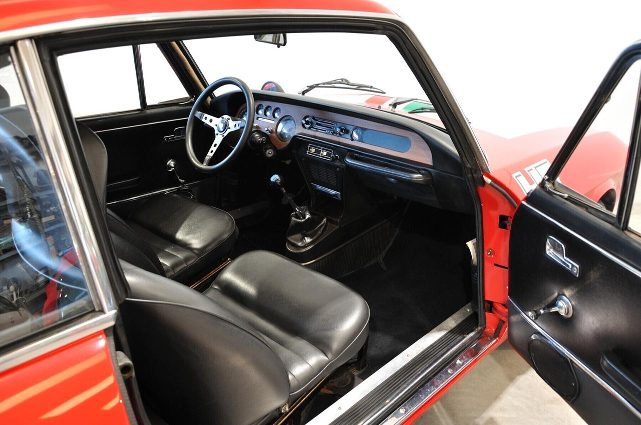 Lancia Fulvia Coupé 1600 HF restauro Totale
