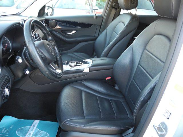 MERCEDES-BENZ GLC 250 d 4Matic Sport Autom. -UNICO PROPRIET.- DA VETRINA
