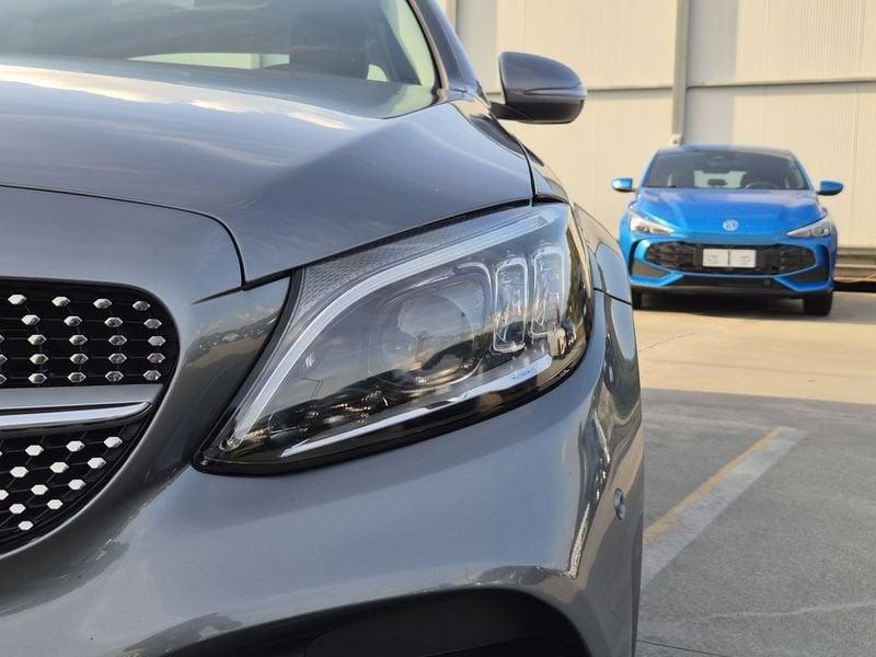Mercedes-Benz Classe C C 220 d Premium 4matic auto