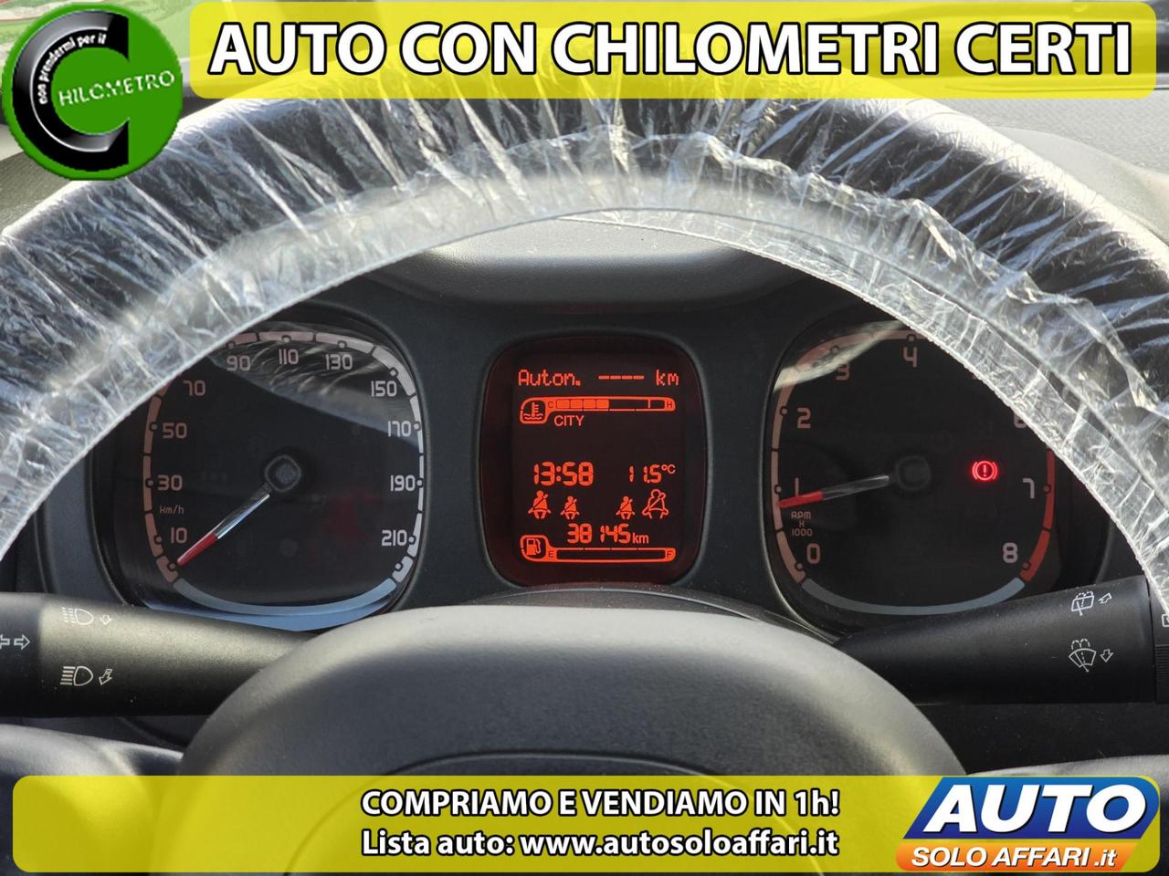 Fiat Panda 1.2 EASY 38.000KM EURO6B NEOPATENTATI/PERMUTE