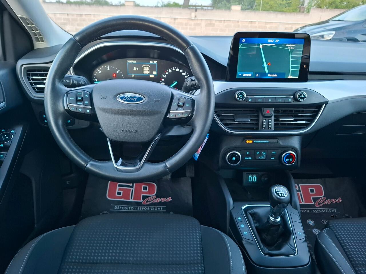 Ford Focus 1.5 TDCI 120cv SW *NAVY-LED-CAM*