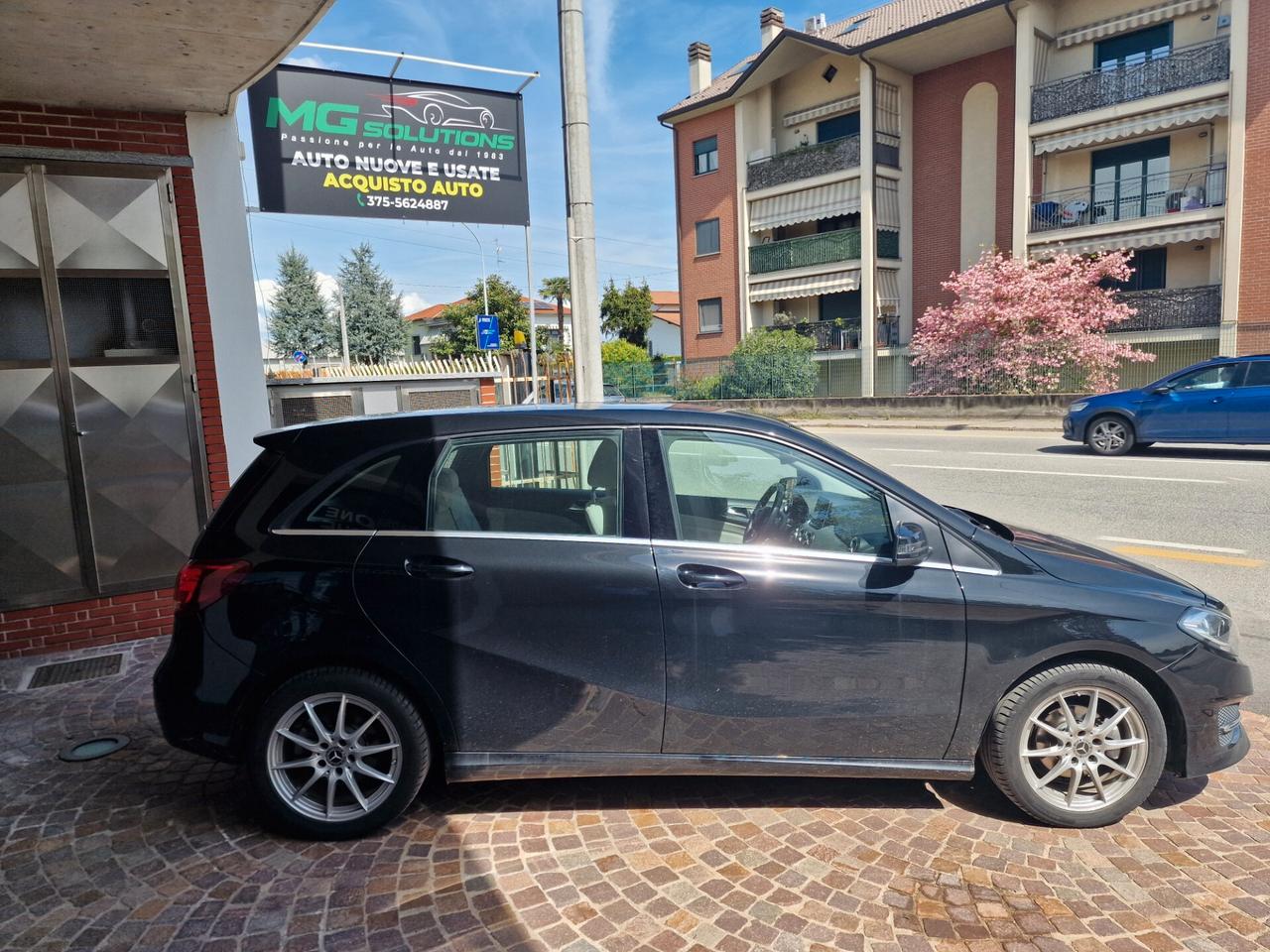 Mercedes-benz B 180 B 180 d Automatic Business