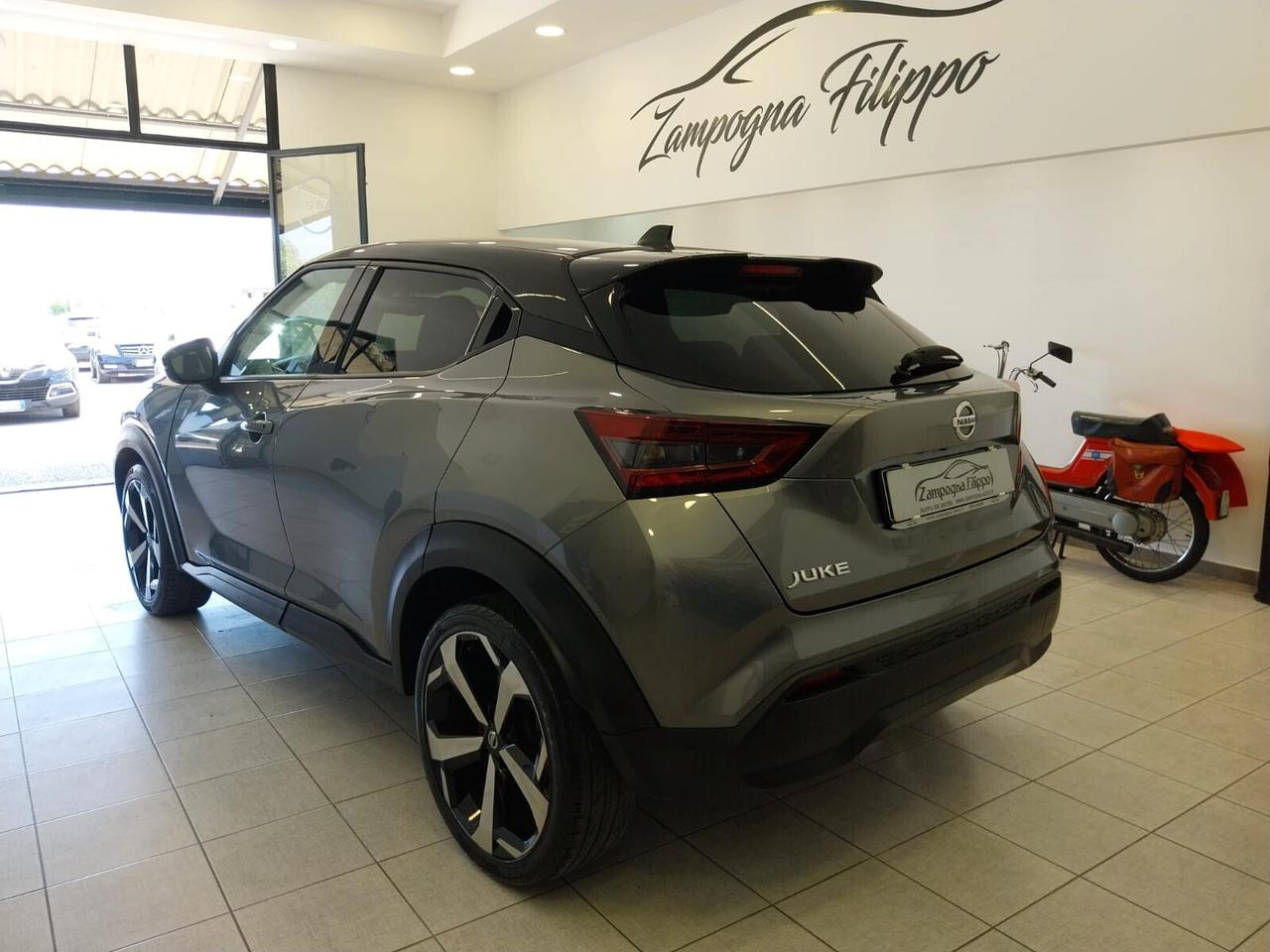 Nissan Juke 1.0 DIG-T 114 CV Tekna 2022