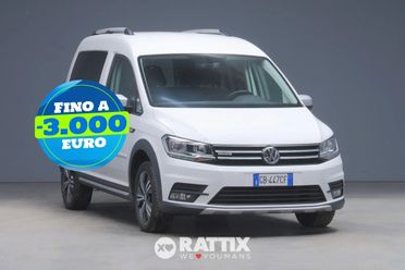 Volkswagen Caddy 2.0 tdi 122CV 4motion alltrack 5p.ti