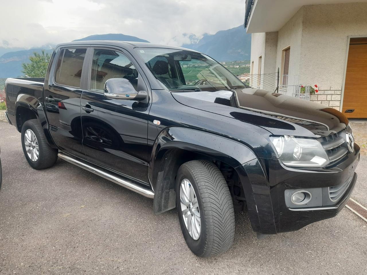 Volkswagen Amarok 2.0 TDI 140 CV 4MOTION Inseribile