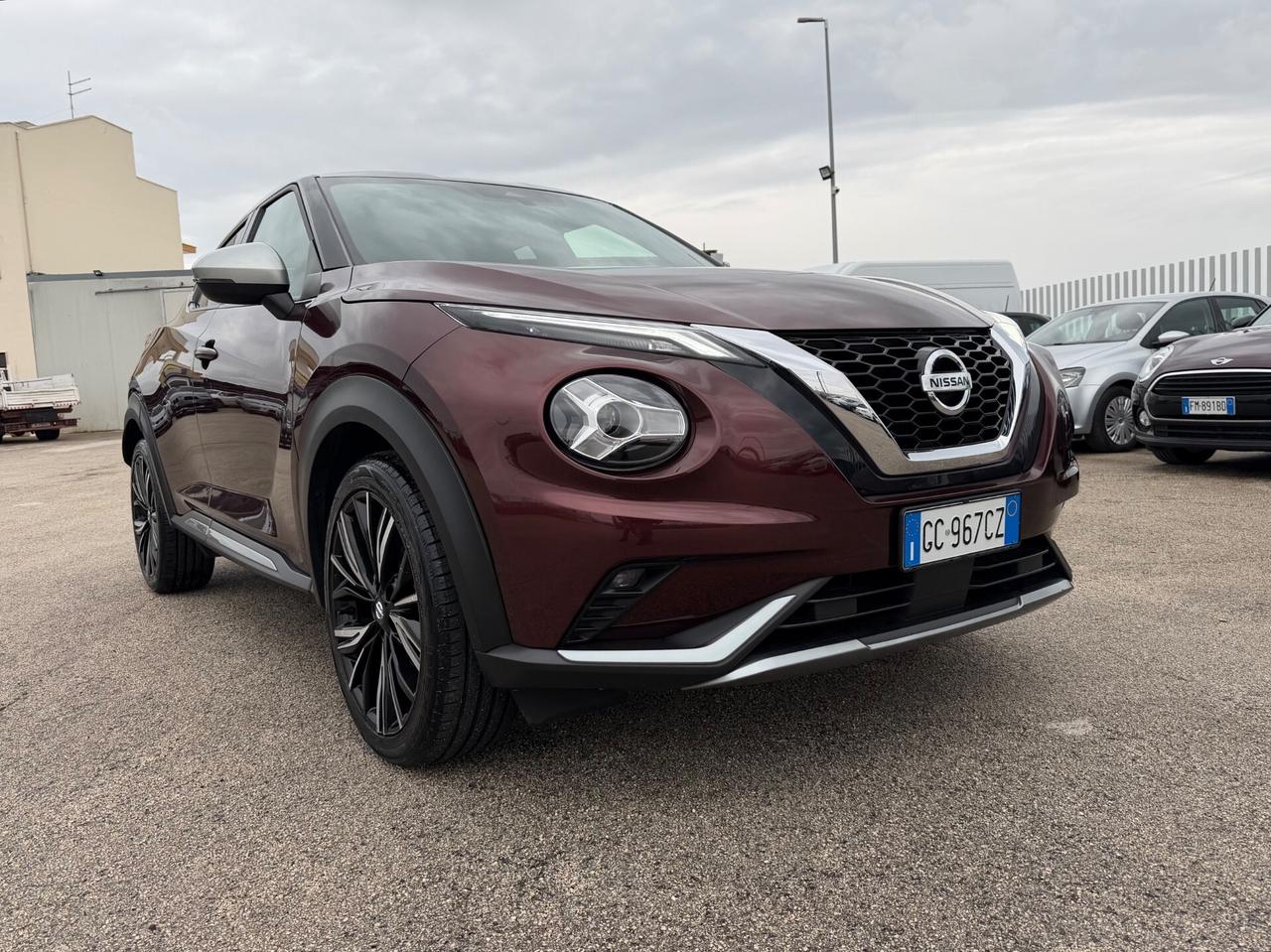 NISSAN JUKE 1.0 DIG-T 117 CV DCT N-DESIGN FUL MY20