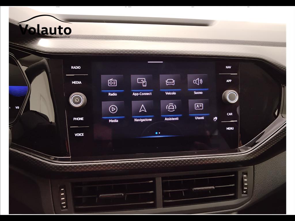 VOLKSWAGEN T-Cross 2019 - T-Cross 1.0 tsi R-LINE 95cv