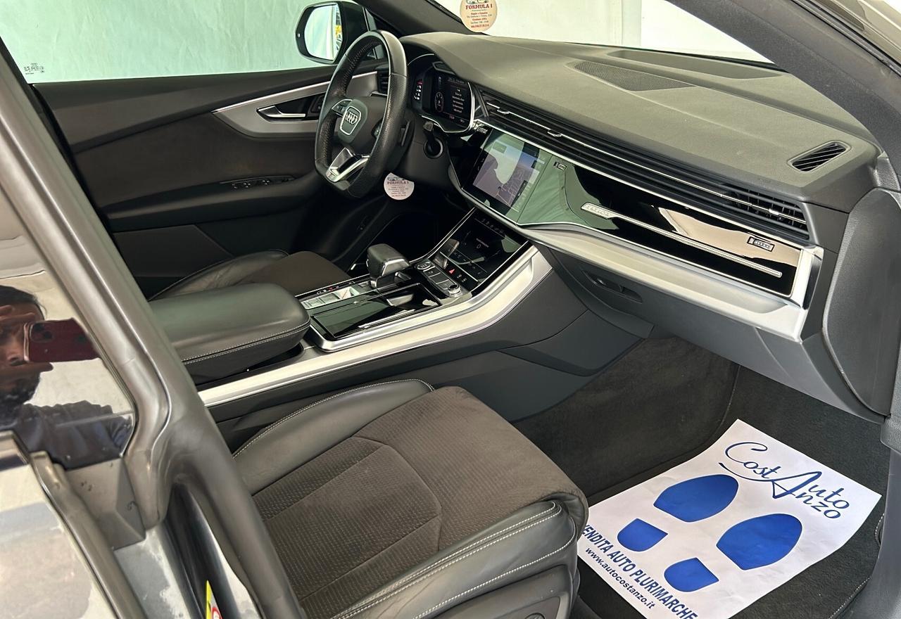 Audi Q8 50 TDI 286cv IBRIDA/DIESEL SLine 2019