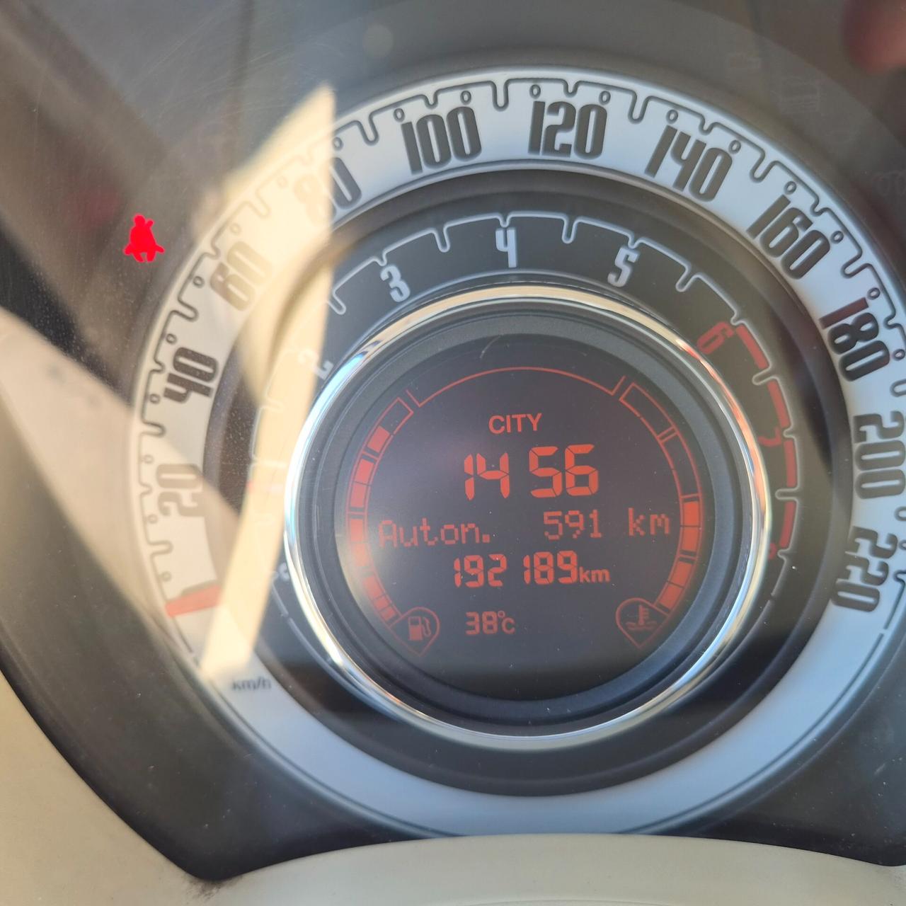 Fiat 500 1.2 Lounge