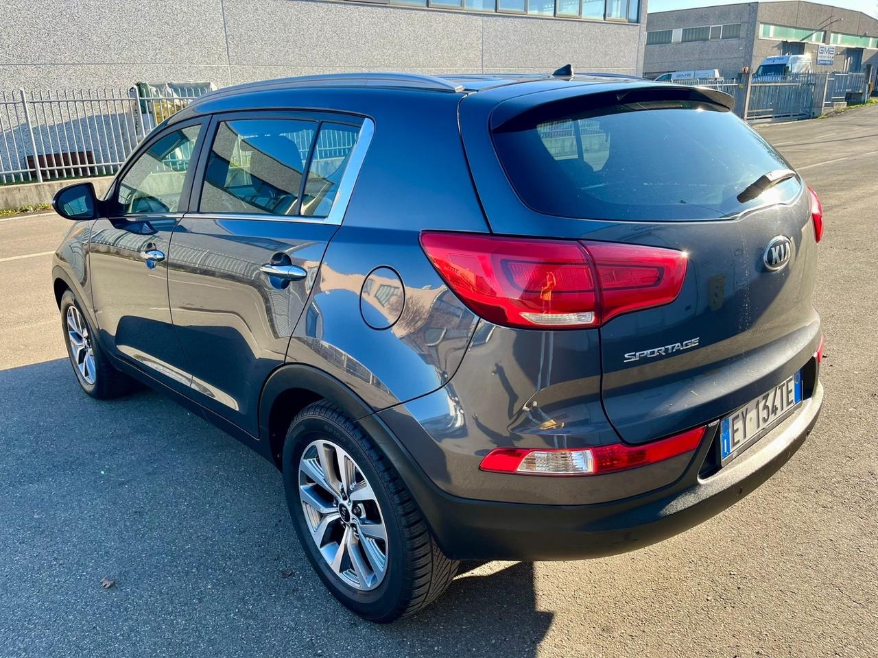 Kia Sportage 1.6 GPL 2015 127.000km perfetta