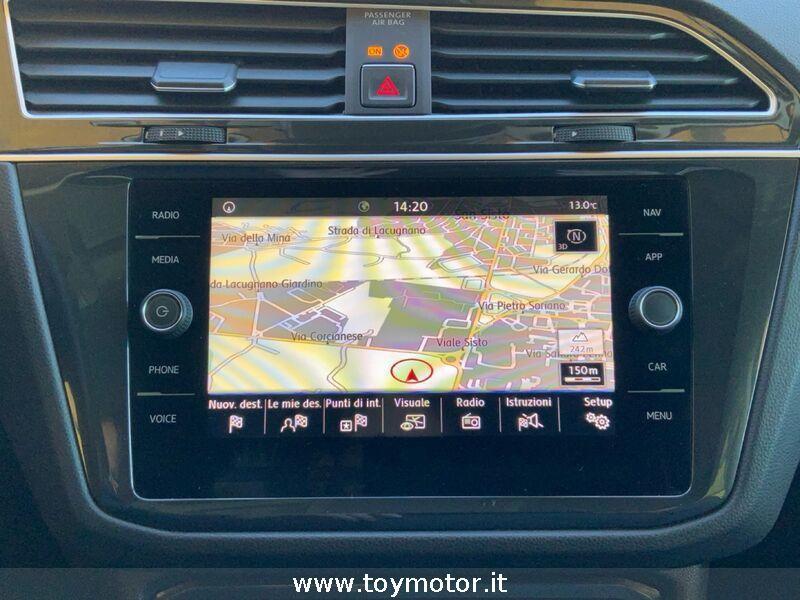 Volkswagen Tiguan 2ª serie 1.6 TDI SCR Business BlueMotion Technology