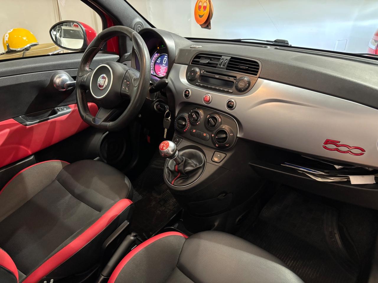Fiat 500S 1.2 69cv cabrio