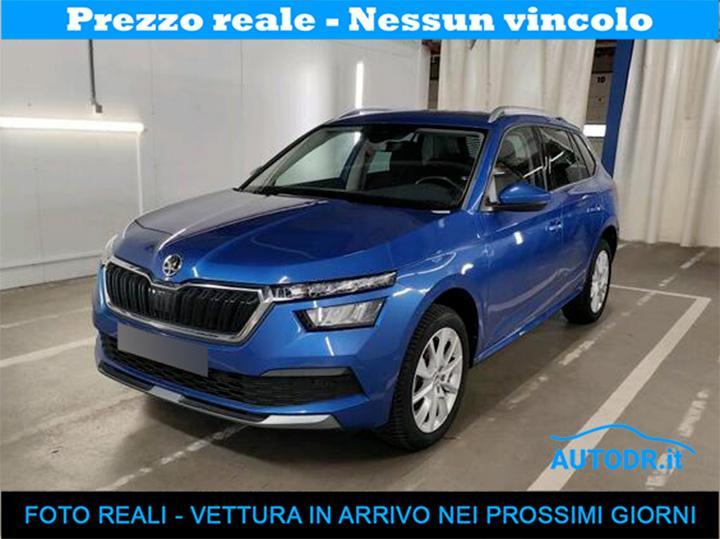 Skoda Kamiq 1.0 G-Tec 90cv Clever LED, Navi, Sedili risc, Retrocamera