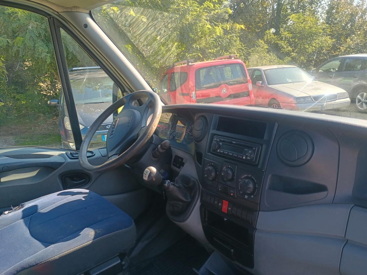 IVECO DAILY FURGONATO MINIVAN
