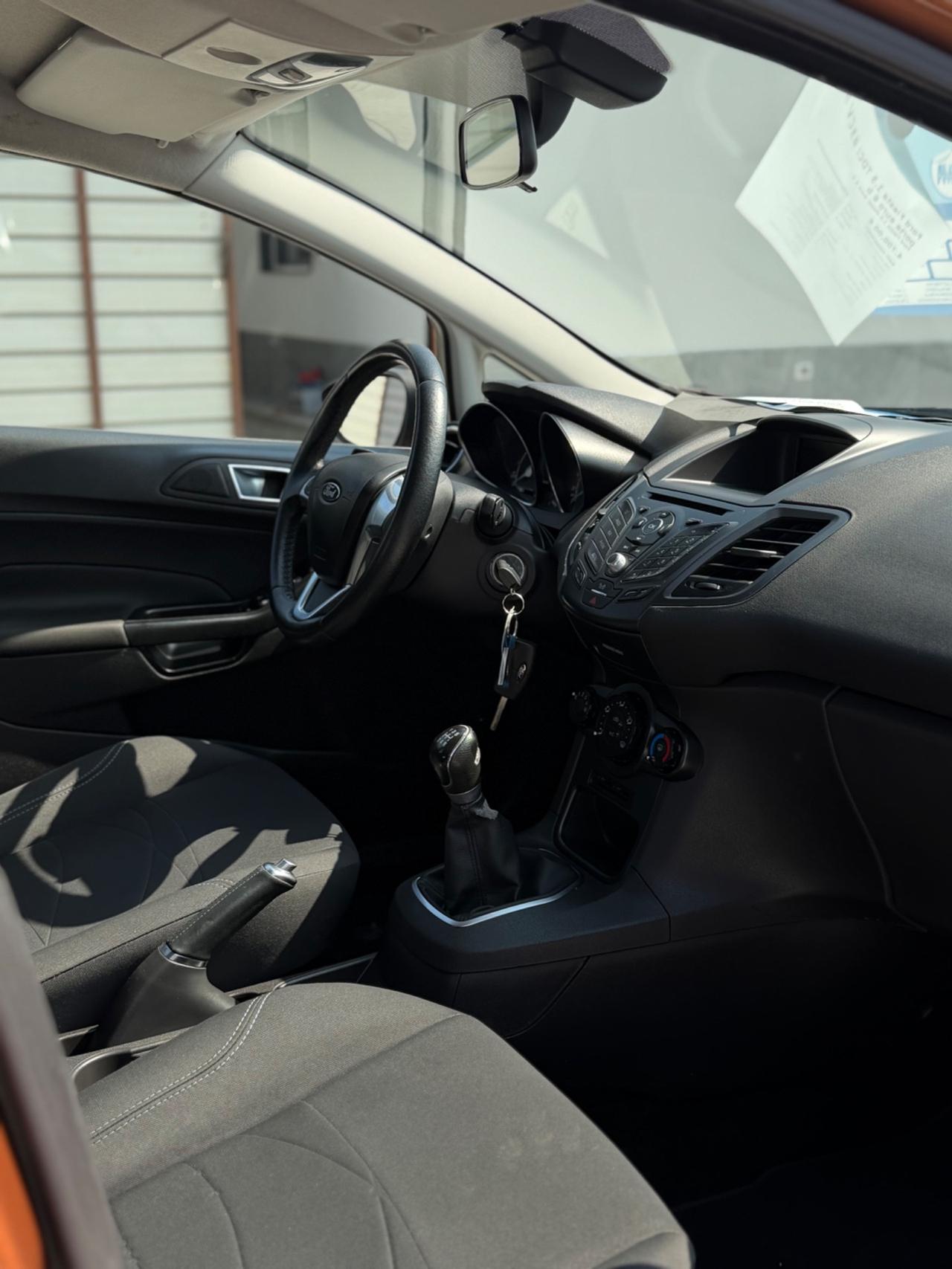 Ford Fiesta 1.5 TDCi 95CV 5 porte euro 6 b