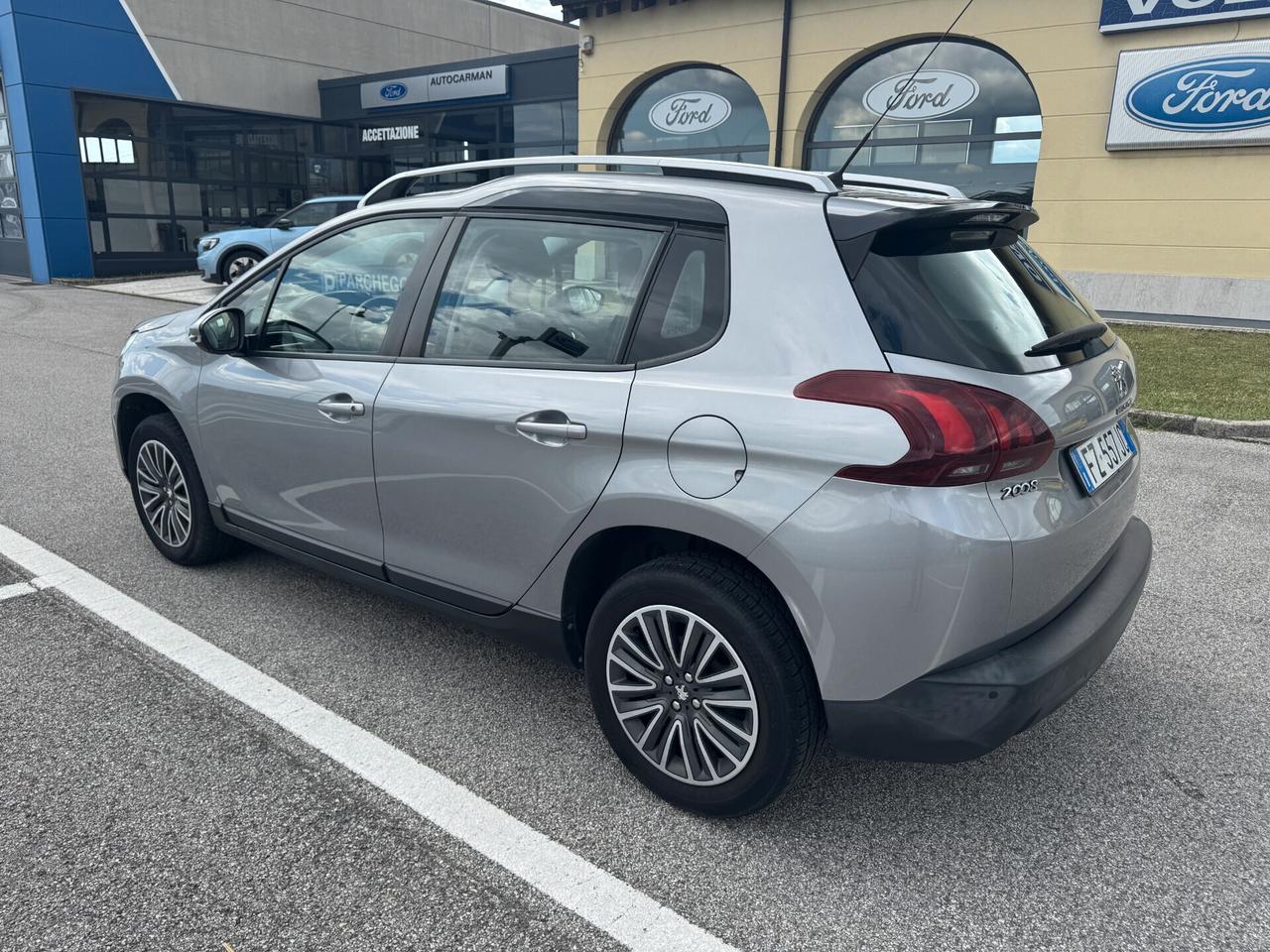 Peugeot 2008 Puretch Active 1.2 Benzina 82CV Man.