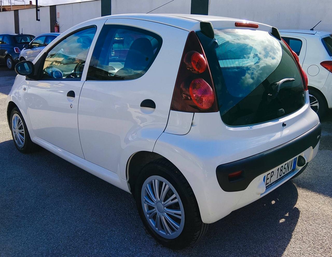 Peugeot 107 anche senza BS PAGA