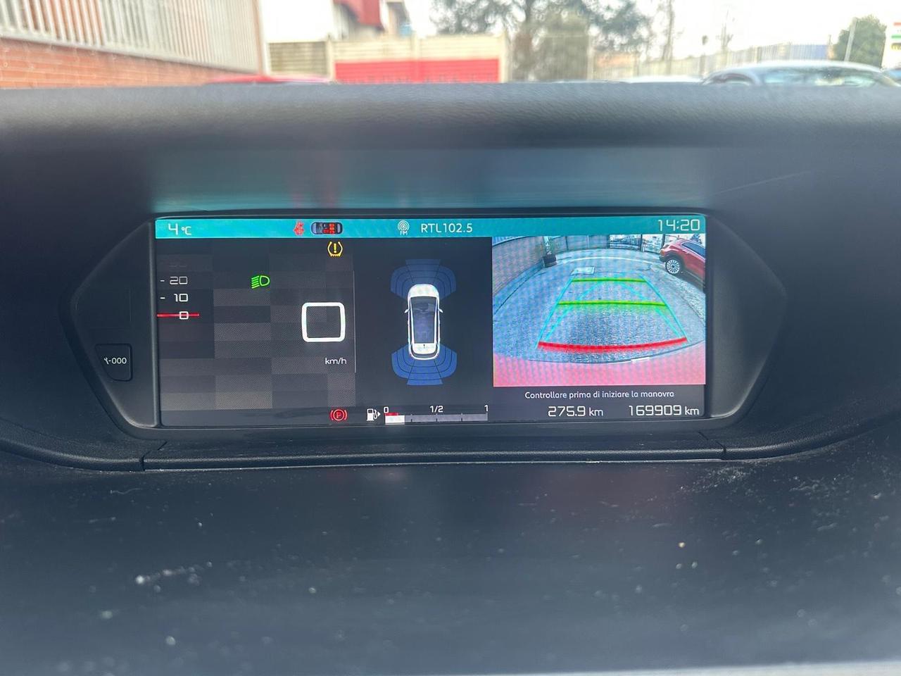 Citroen C4 Picasso 1.6 BlueHDi 120 S&S Shine