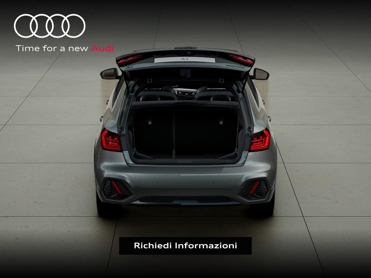 Audi A1 allstreet 35 1.5 tfsi identity contrast 150cv s tronic