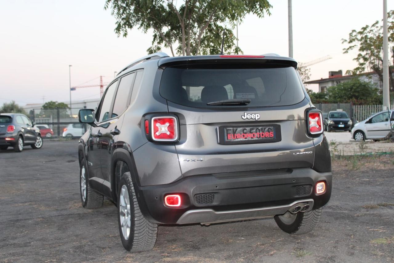 Jeep Renegade 2.0 Mjt 140CV 4WD Active Drive Low Limited