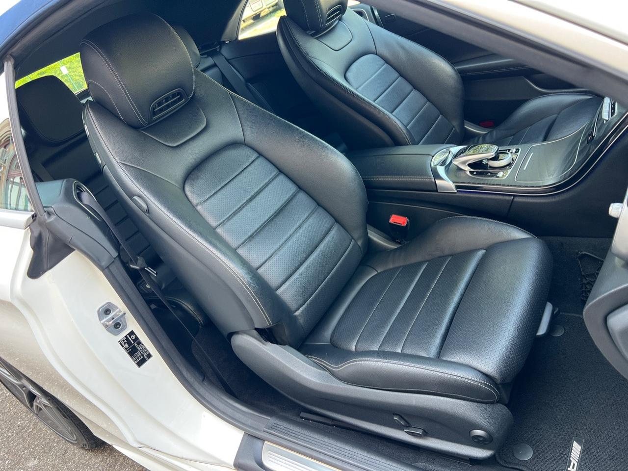 Mercedes C 220 D Premium Plus AMG Line 9G-Tronic Plus Cabrio